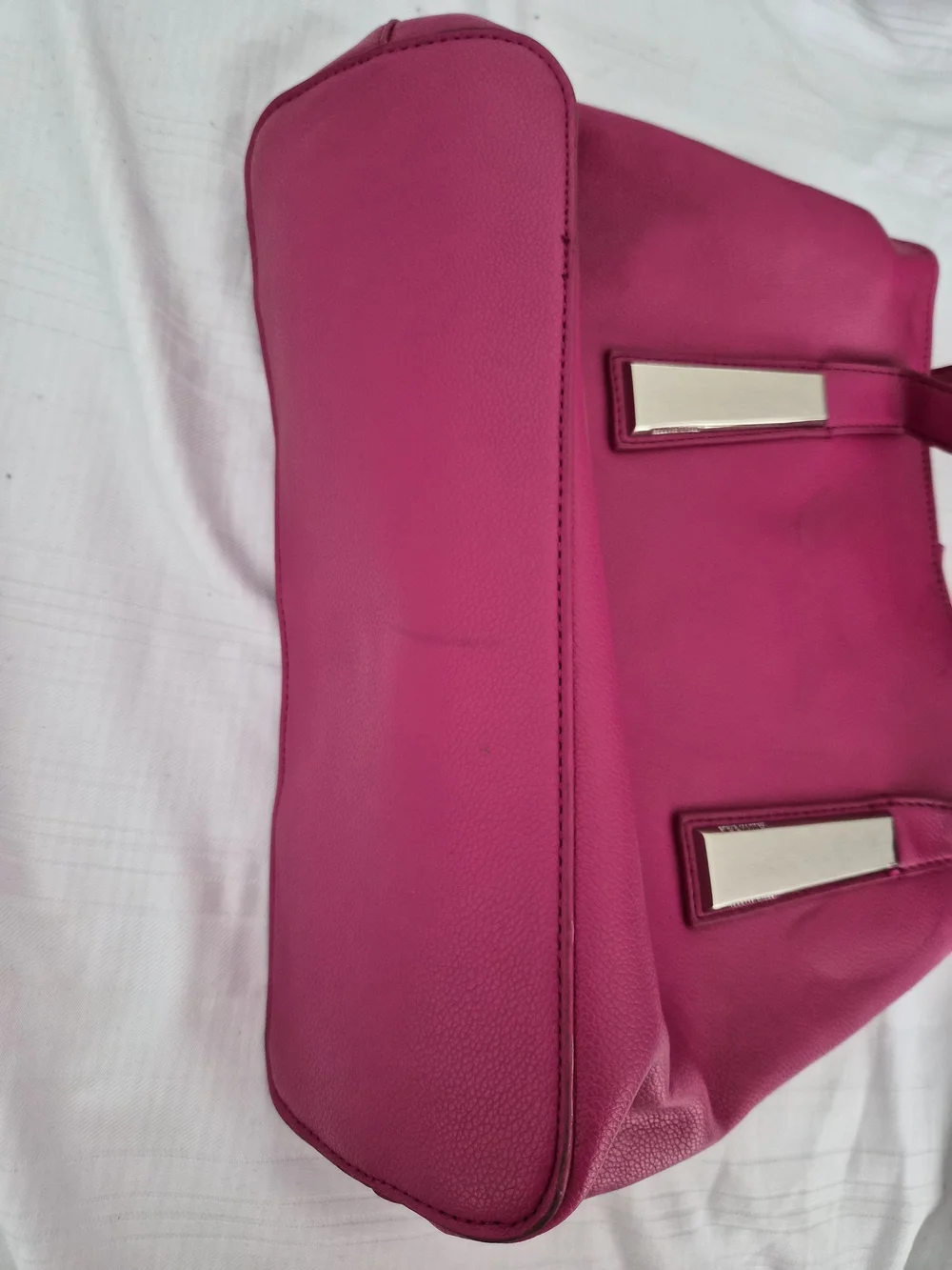 Kate Spade Hot Pink Leather Crossbody Bag